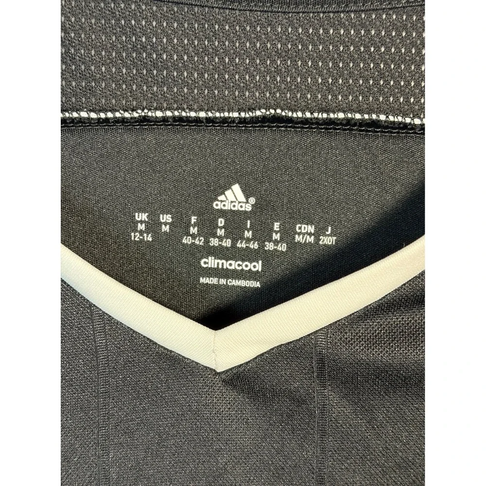 Adidas Soccer Jersey Kids Medium Black EUC Penn Legacy 1977 Philly Union 16